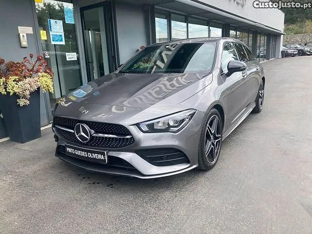 Branco Usado 2021 Mercedes CLA200 Shooting Brake Progressive Carrinha | € 29.990 (Preço justo) - Imagem 1/1