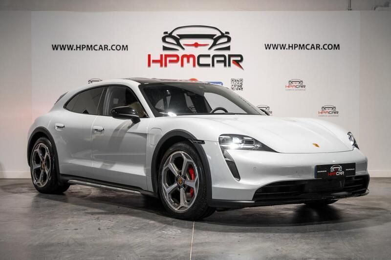 Cinzento Usado 2022 Porsche Taycan Sedan | € 66.900 (Super Preço) - Imagem 1/4