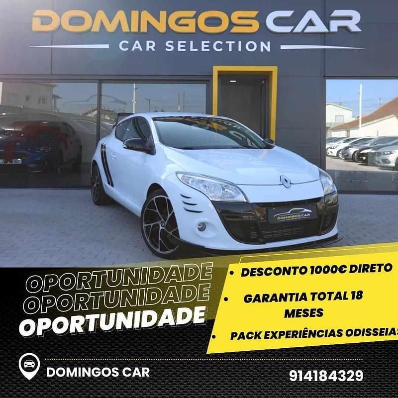 Branco Usado 2010 Renault Mégane III Coupé | € 10.950 (Preço justo) - Imagem 1/4