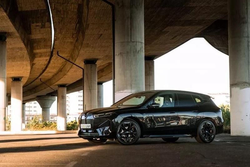 Usado BMW iX3 455 kW (619 HP) 2023 Azul SUV