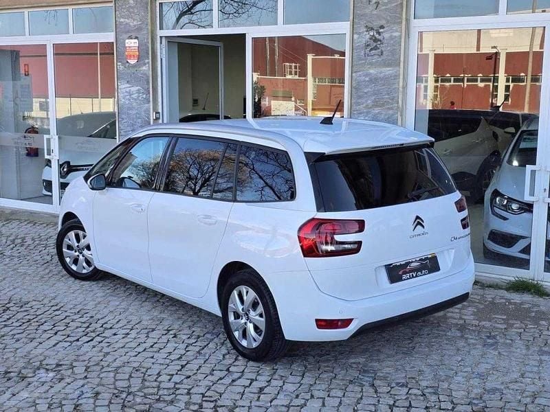 Usado Citroën C4 Feel 130 HP (95 kW) 2020 Branco Monovolume