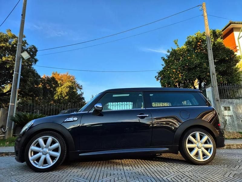 Usado Mini Cooper D Clubman 110 HP (80 kW) 2009 Azul escuro Carrinha