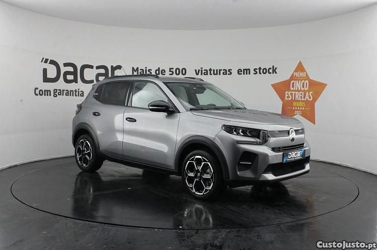 Usado Citroën e-C3 83 kW (113 HP) 2025 Cinza SUV