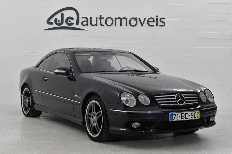 Preto Usado 2006 Mercedes CL65 AMG AMG Coupé | € 68.000 - Imagem 1/4