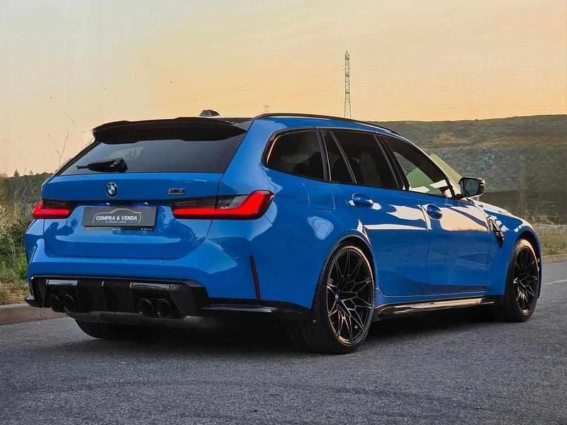Azul Usado 2024 BMW M3 Competition Edition | € 135.000 (Preço justo) - Imagem 1/4