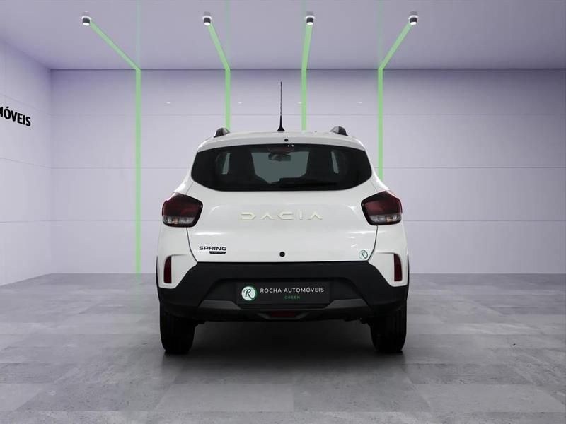 Usado Dacia Spring Essentiel 33 kW (45 HP) 2023 Branco Citadino