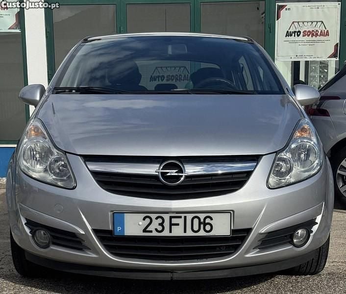 Cinza Usado 2008 Opel Corsa Enjoy | € 5.900 (Preço justo) - Imagem 1/1