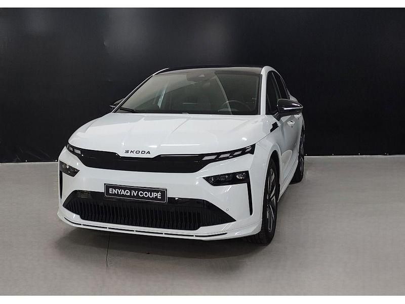 Branco Usado 2025 Skoda Enyaq iV SUV | € 49.990 - Imagem 1/4