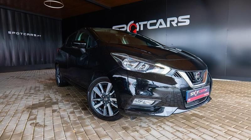 Preto Usado 2018 Nissan Micra | € 13.950 (Preço justo) - Imagem 1/4