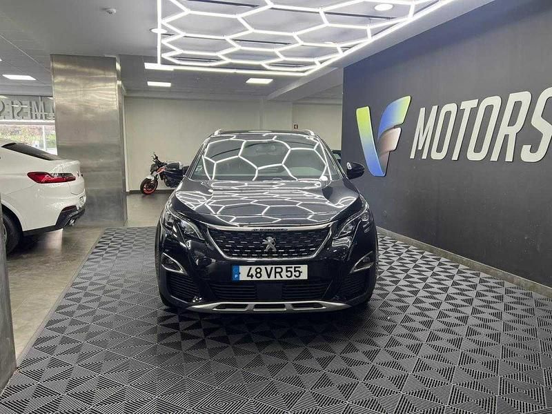 Usado Peugeot 3008 130 HP (95 kW) 2018 Preto SUV