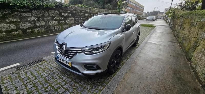 Usado Renault Kadjar 116 HP (85 kW) 2019 Cinzento SUV