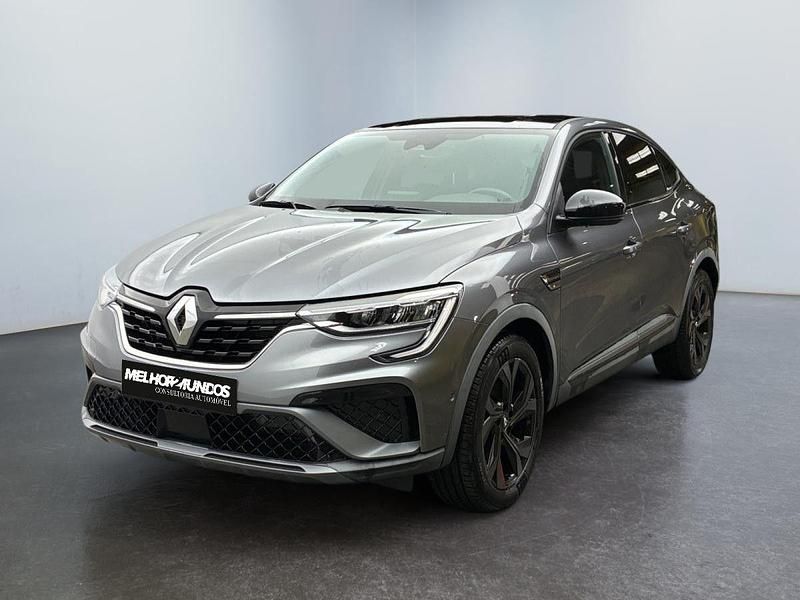 Cinza Usado 2022 Renault Arkana RS Line SUV | € 26.990 (Preço justo) - Imagem 1/4