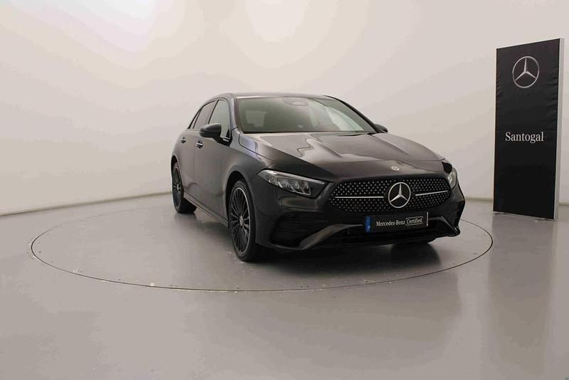 Preto Usado 2024 Mercedes A250 Sedan | € 37.990 (Preço justo) - Imagem 1/4