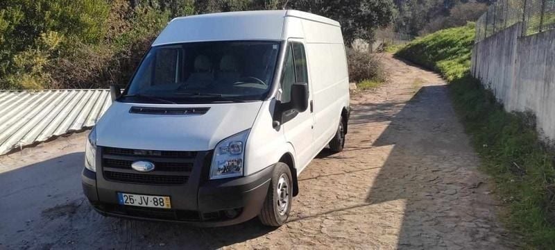 Branco Usado 2010 Ford Transit Carrinha | € 8.900 - Imagem 1/3