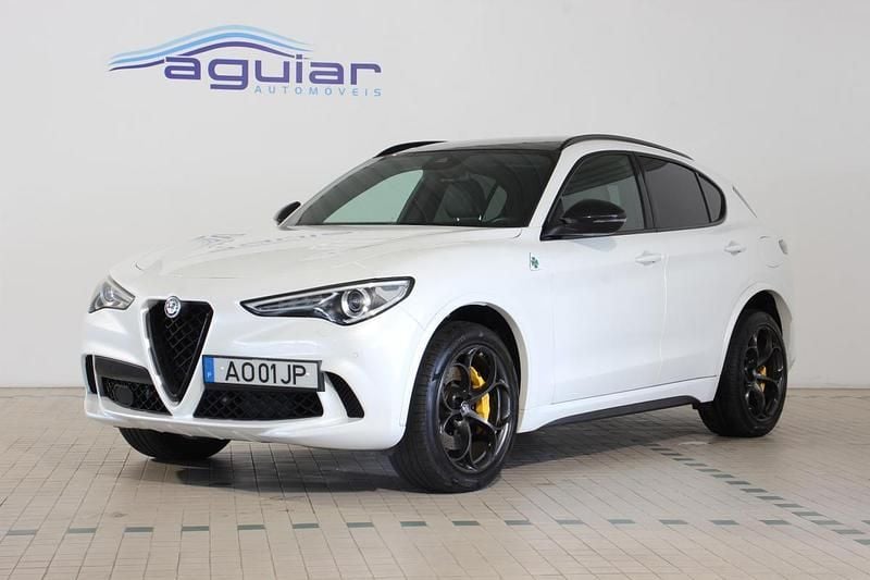 Usado Alfa Romeo Stelvio Quadrifoglio 510 HP (375 kW) 2021 Branco SUV