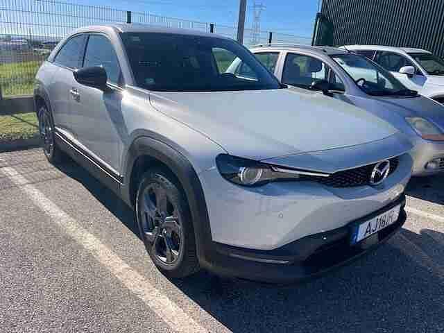 Cinzento Usado 2021 Mazda MX30 Edition SUV | € 19.990 (Caro) - Imagem 1/4