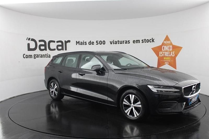 Preto Usado 2020 Volvo V60 Carrinha | € 23.499 (Super Preço) - Imagem 1/4