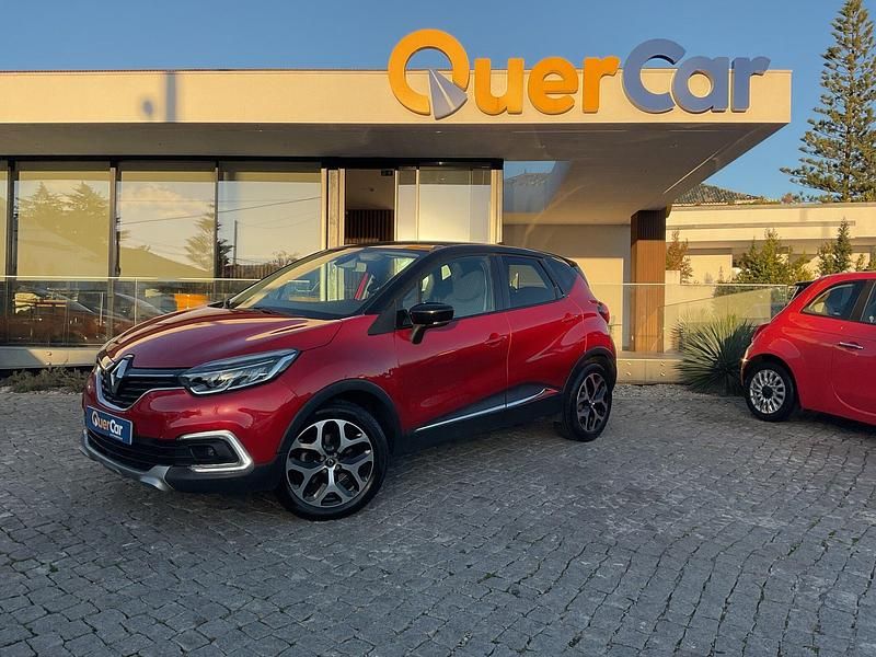 Vermelho Usado 2019 Renault Captur SUV | € 13.490 (Bom preço) - Imagem 1/4