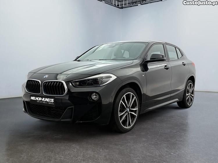 Usado BMW X2 150 HP (110 kW) 2020 Preto SUV