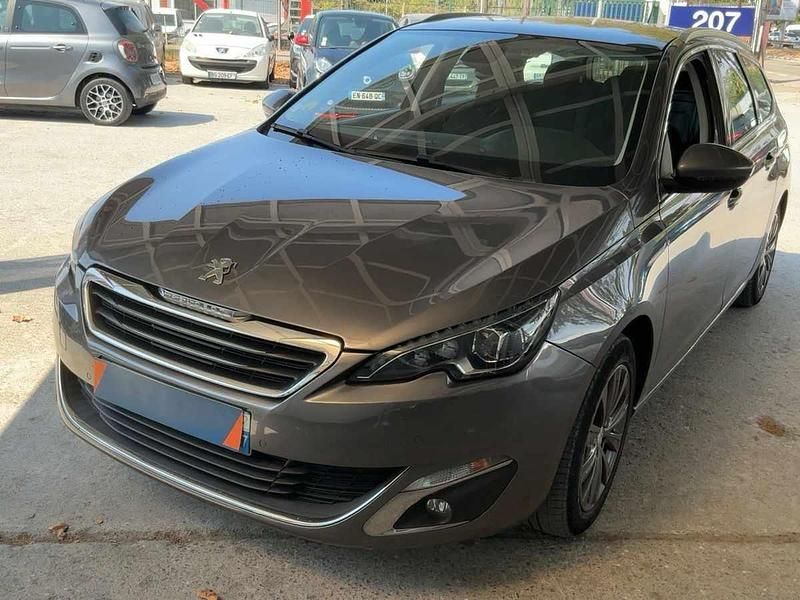 Antracite Usado 2016 Peugeot 308 SW Carrinha | € 15.750 (Caro) - Imagem 1/4