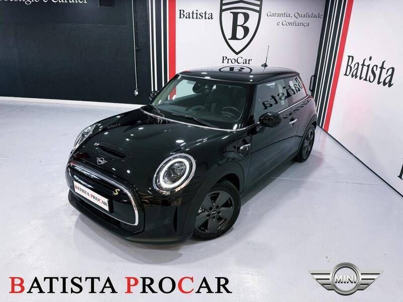 Preto Usado 2021 Mini Cooper Citadino | € 18.500 (Bom preço) - Imagem 1/4