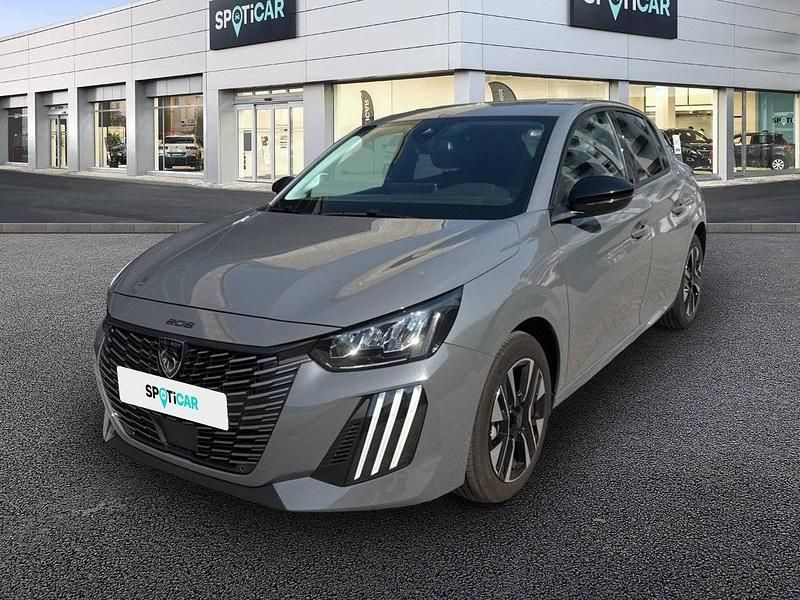 Cinzento Usado 2025 Peugeot 208 Allure Citadino | € 23.950 - Imagem 1/4