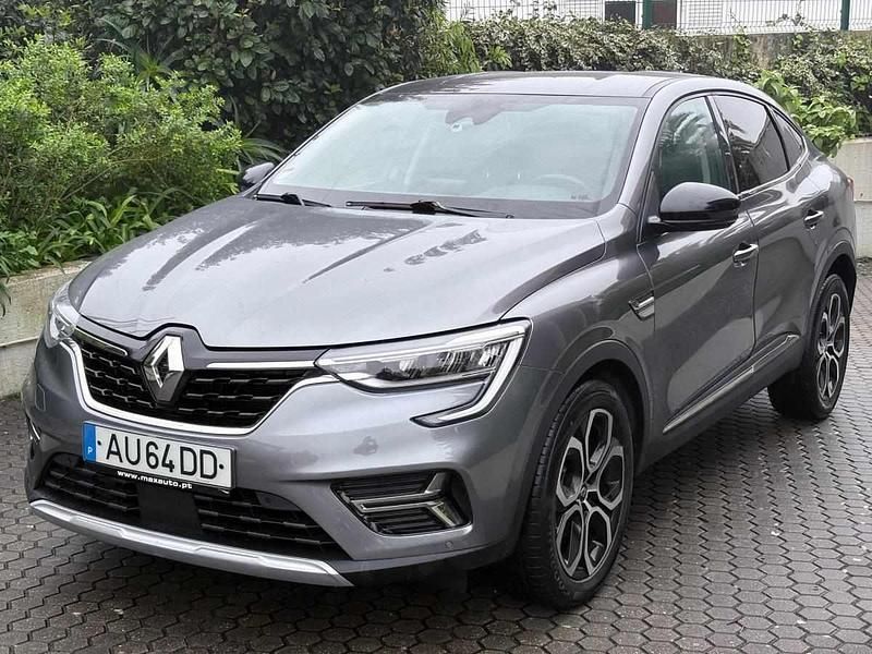 Usado Renault Arkana Intens 143 HP (105 kW) 2022 Cinza SUV