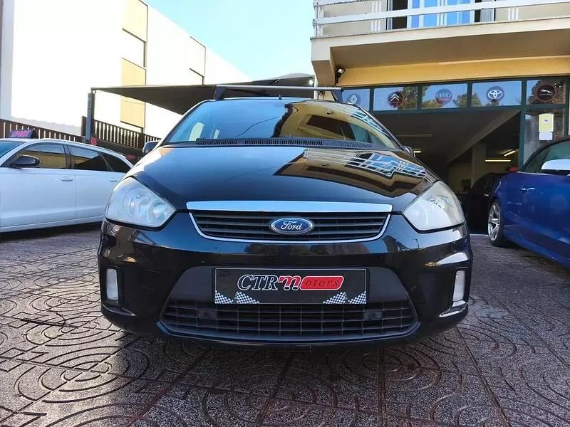 Usado Ford C-MAX Titanium 109 HP (80 kW) 2008 Preto Monovolume