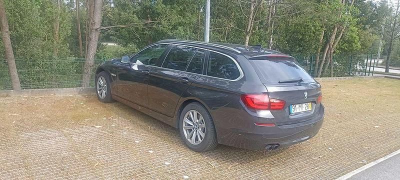 Usado 2011 BMW 525 Sedan | € 12.900 (Preço justo) - Imagem 1/4