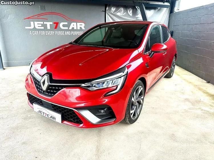Vermelho Usado 2020 Renault Clio V RS Line Citadino | € 18.990 (Preço justo) - Imagem 1/1