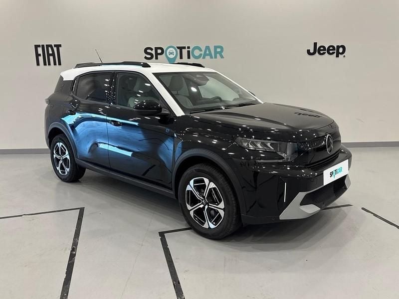 Usado Citroën e-C3 Aircross 83 kW (113 HP) 2025 Preto SUV