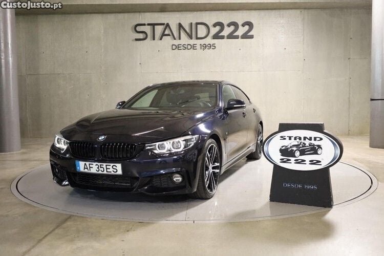Preto Usado 2021 BMW 420 Gran Coupé Coupé | € 32.850 (Super Preço) - Imagem 1/1