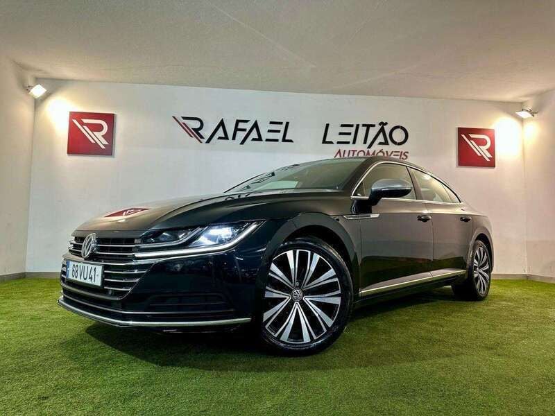 Preto Usado 2018 VW Arteon | € 21.500 (Preço justo) - Imagem 1/4