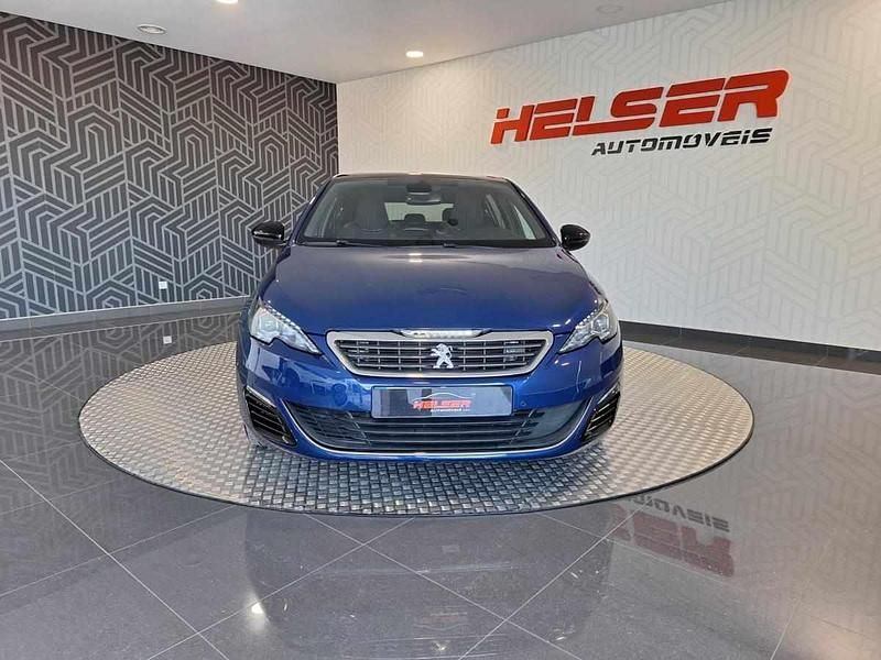 Usado Peugeot 308 GTi 205 HP (150 kW) 2015 Azul Citadino