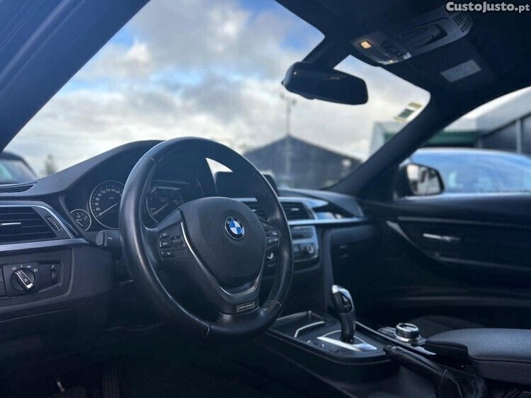 Preto Usado 2018 BMW 316 Advantage Carrinha | € 19.900 - Imagem 1/1