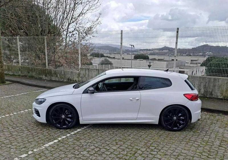 Usado VW Scirocco Sport 200 HP (147 kW) 2008 Branco Coupé
