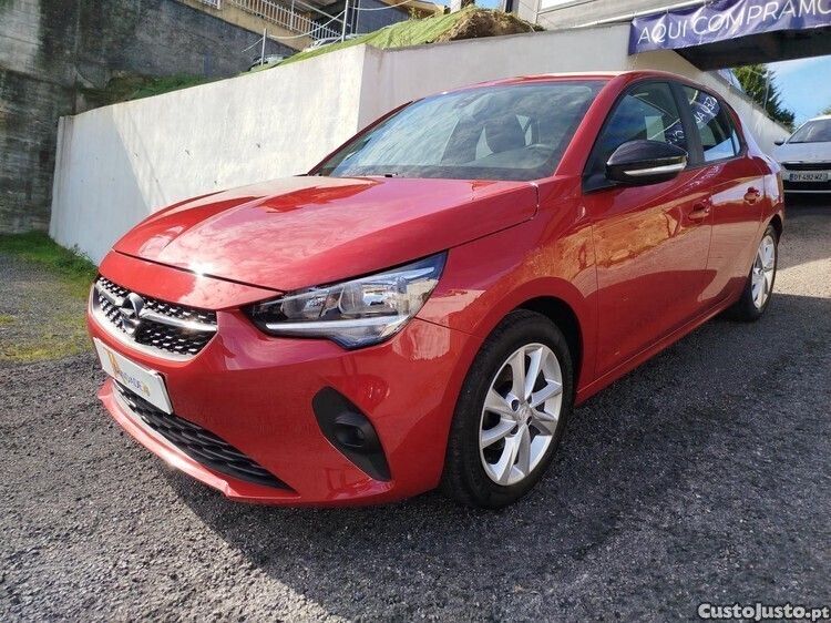 Vermelho Usado 2020 Opel Corsa Elegance | € 12.500 (Preço justo) - Imagem 1/1