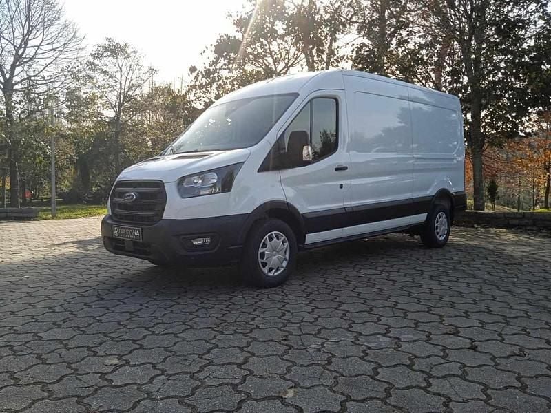 Branco Usado 2024 Ford Transit | € 33.990 (Preço justo) - Imagem 1/4