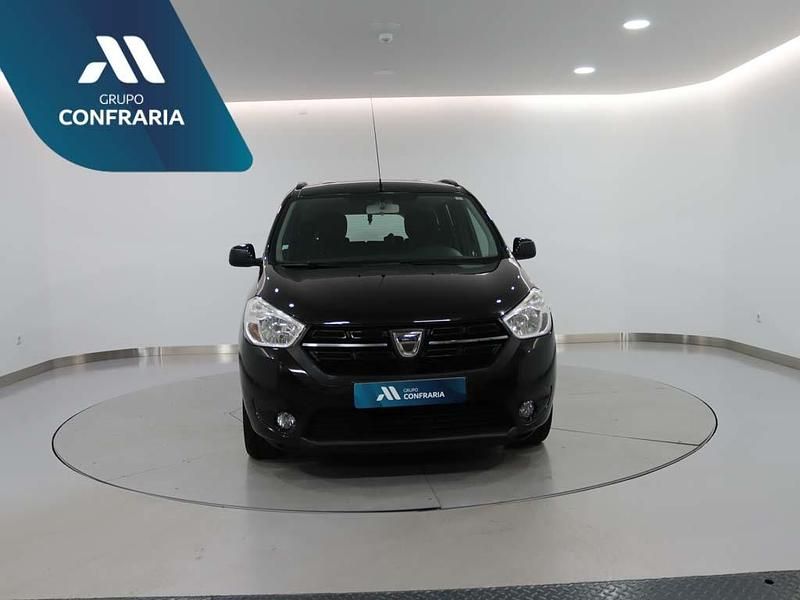 Usado Dacia Lodgy Comfort Plus 110 HP (80 kW) 2018 Preto Monovolume