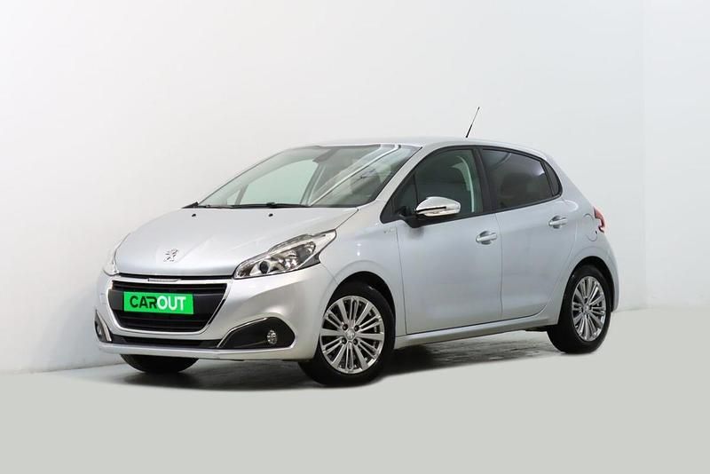 Cinzento Usado 2018 Peugeot 208 Citadino | € 10.900 (Preço justo) - Imagem 1/4