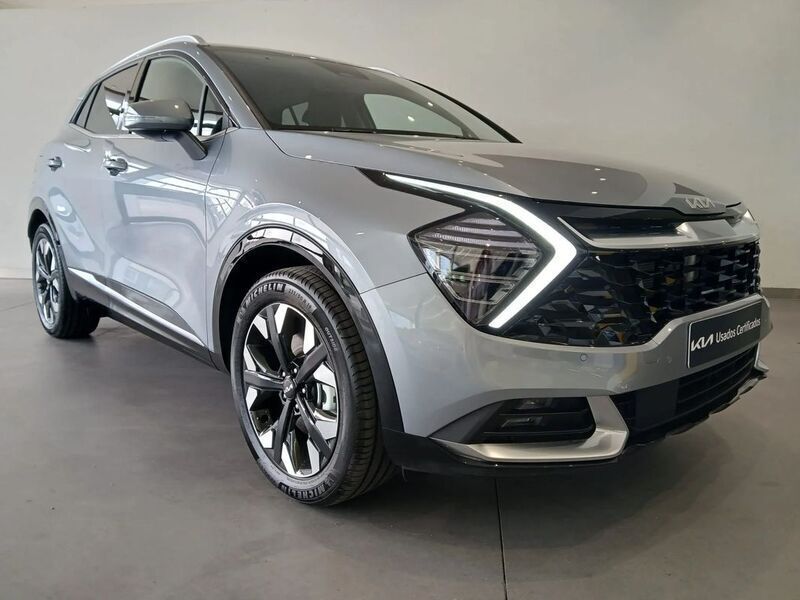 Cinza Usado 2025 Kia Sportage GT-Line SUV | € 43.990 - Imagem 1/4