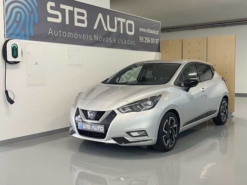 Cinzento Usado 2022 Nissan Micra Citadino | € 15.990 (Preço justo) - Imagem 1/4