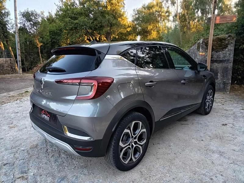 Usado Renault Captur 100 HP (73 kW) 2020 Cinzento SUV