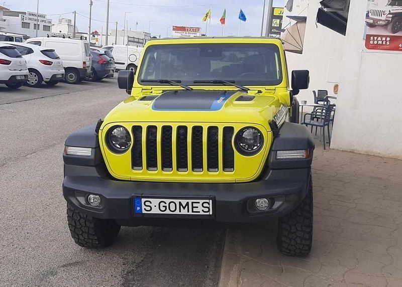 Outra Usado 2022 Jeep Wrangler Rubicon SUV | € 74.900 - Imagem 1/4