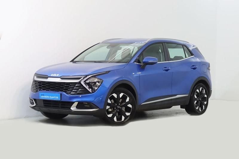 Azul Usado 2024 Kia Sportage SUV | € 36.000 (Preço justo) - Imagem 1/2