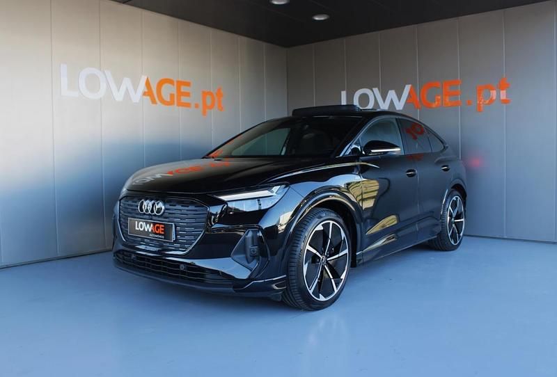 Preto Usado 2023 Audi Q4 e-tron SUV | € 45.800 (Preço justo) - Imagem 1/4