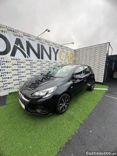 Preto Usado 2015 Opel Corsa Business Edition | € 7.750 (Bom preço) - Imagem 1/1
