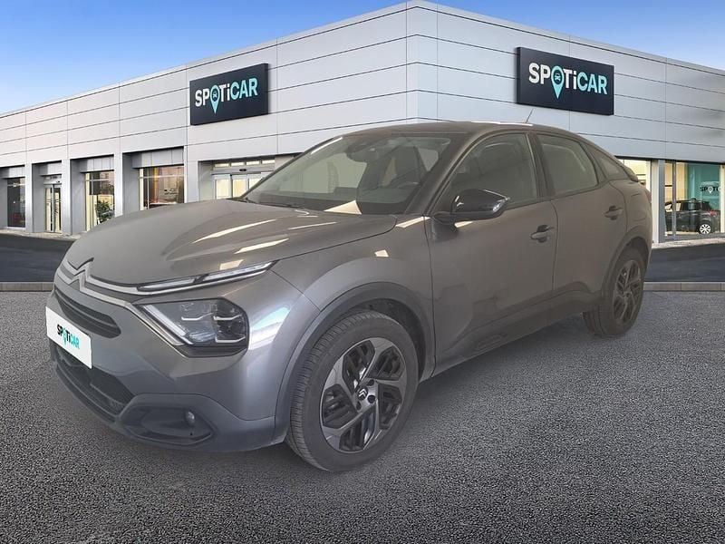 Cinzento Usado 2023 Citroën C4 Feel Sedan | € 16.900 (Bom preço) - Imagem 1/4