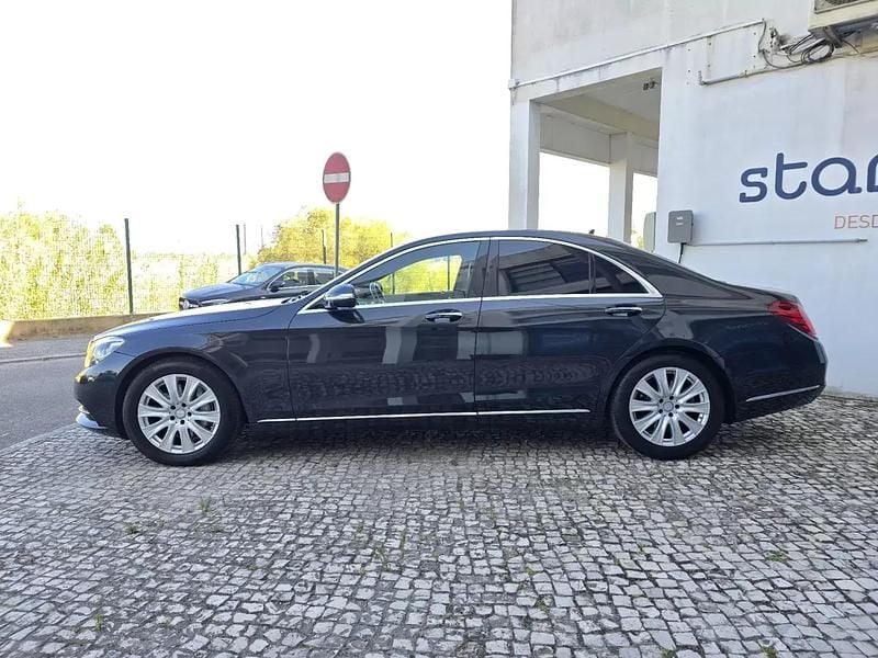 Usado Mercedes S350 258 HP (189 kW) 2017 Preto Sedan