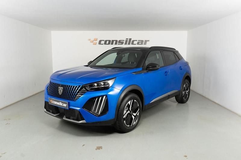 Azul Usado 2024 Peugeot 2008 GT SUV | € 24.780 (Preço justo) - Imagem 1/3